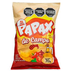 Papa de campo 70 gr.